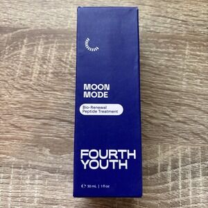 NEW Fourth Youth Bio Renewal Peptide Treatment Moon Mode 1 FL OZ New In Box